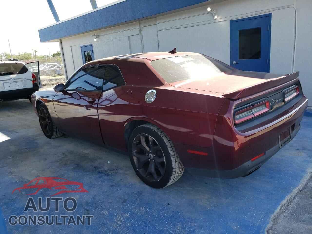 DODGE CHALLENGER 2018 - 2C3CDZAG4JH138708