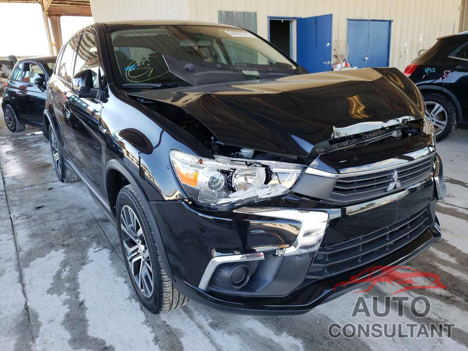 MITSUBISHI OUTLANDER 2016 - JA4AP3AW6GZ050504