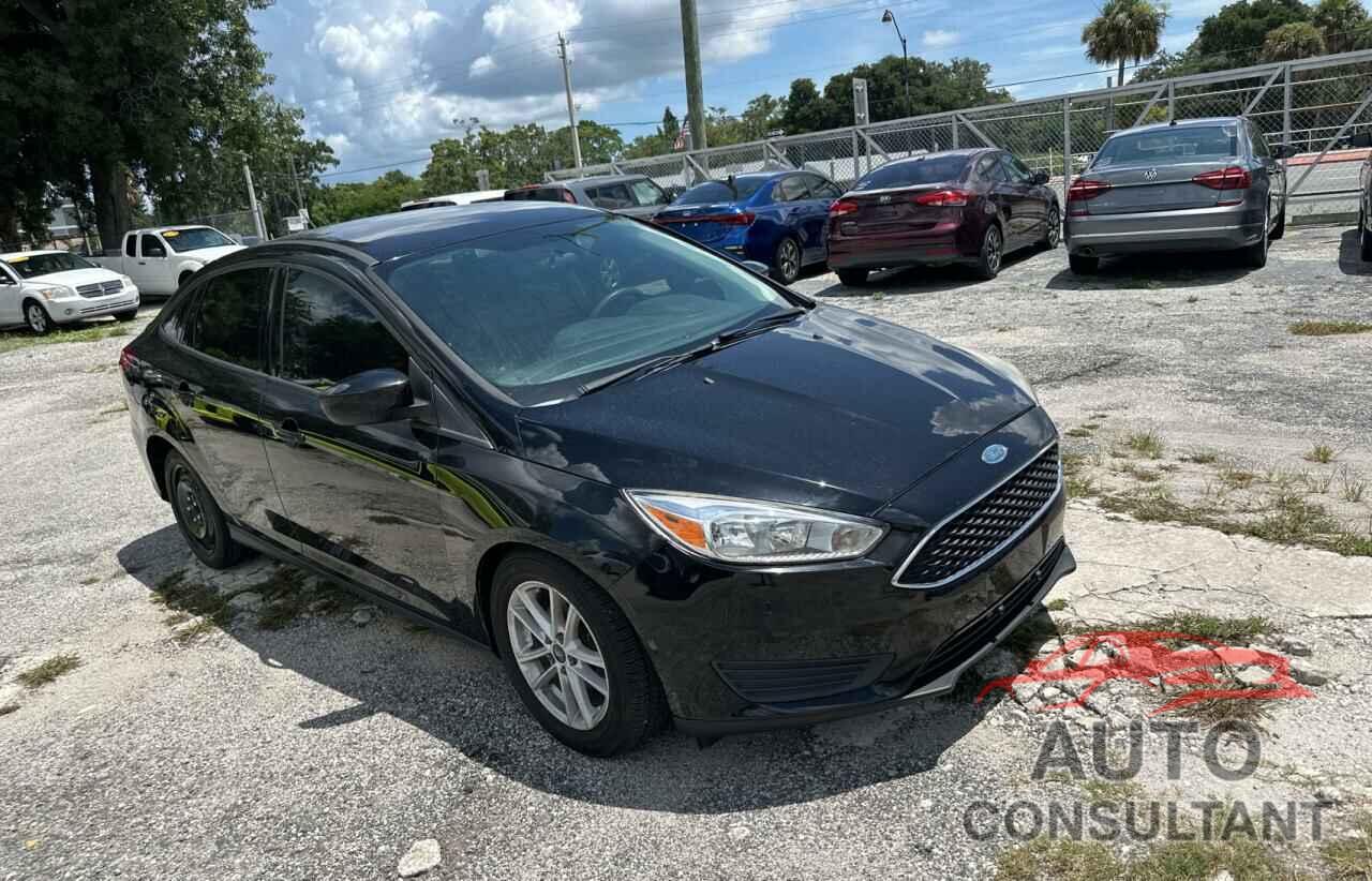 FORD FOCUS 2018 - 1FADP3F28JL291604