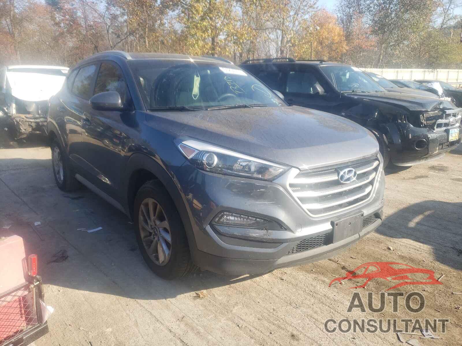 HYUNDAI TUCSON 2018 - KM8J3CA44JU622315