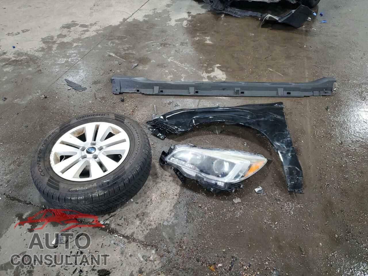 SUBARU OUTBACK 2017 - 4S4BSAFC8H3401165