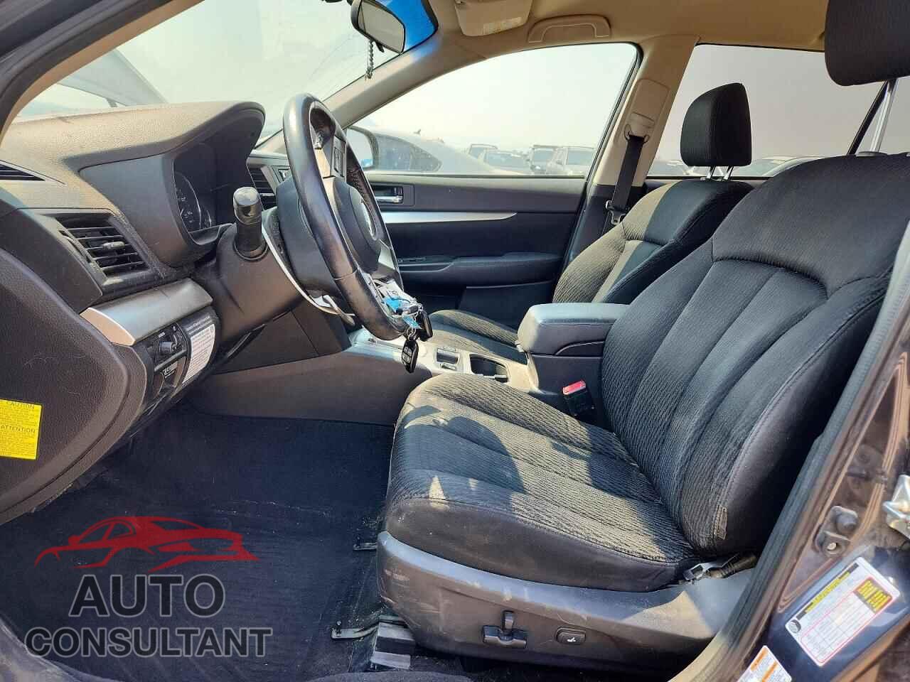 SUBARU OUTBACK 2011 - 4S4BRCCC6B3319602