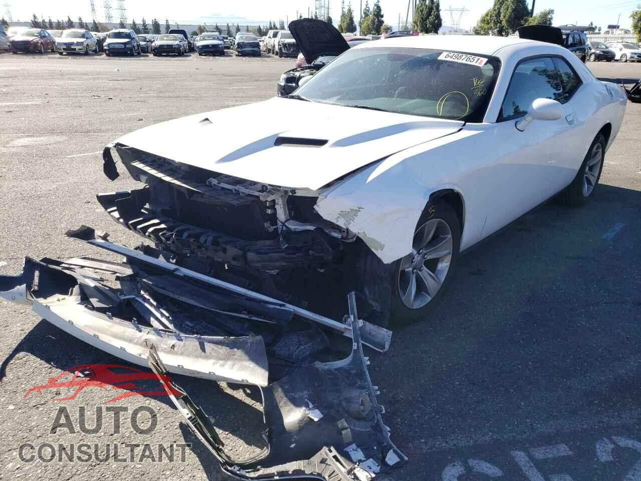DODGE CHALLENGER 2017 - 2C3CDZAG6HH659326
