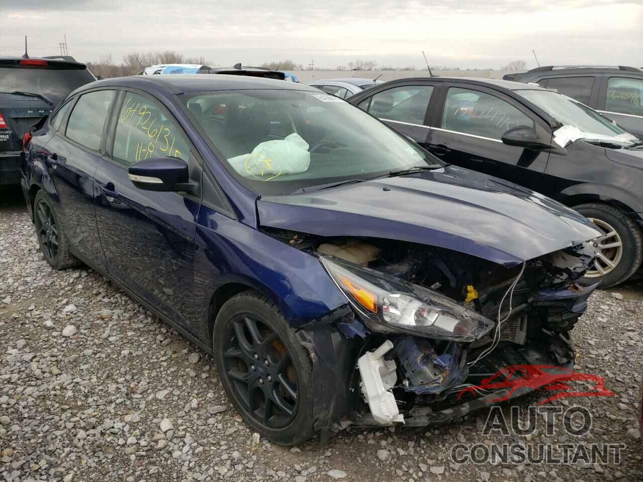 FORD FOCUS 2016 - 1FADP3F20GL307612