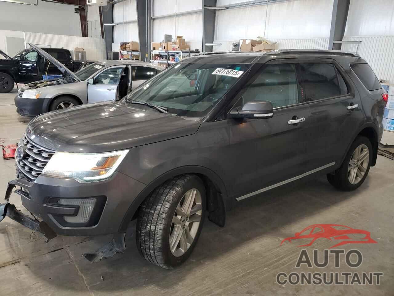 FORD EXPLORER 2017 - 1FM5K8F81HGB14423