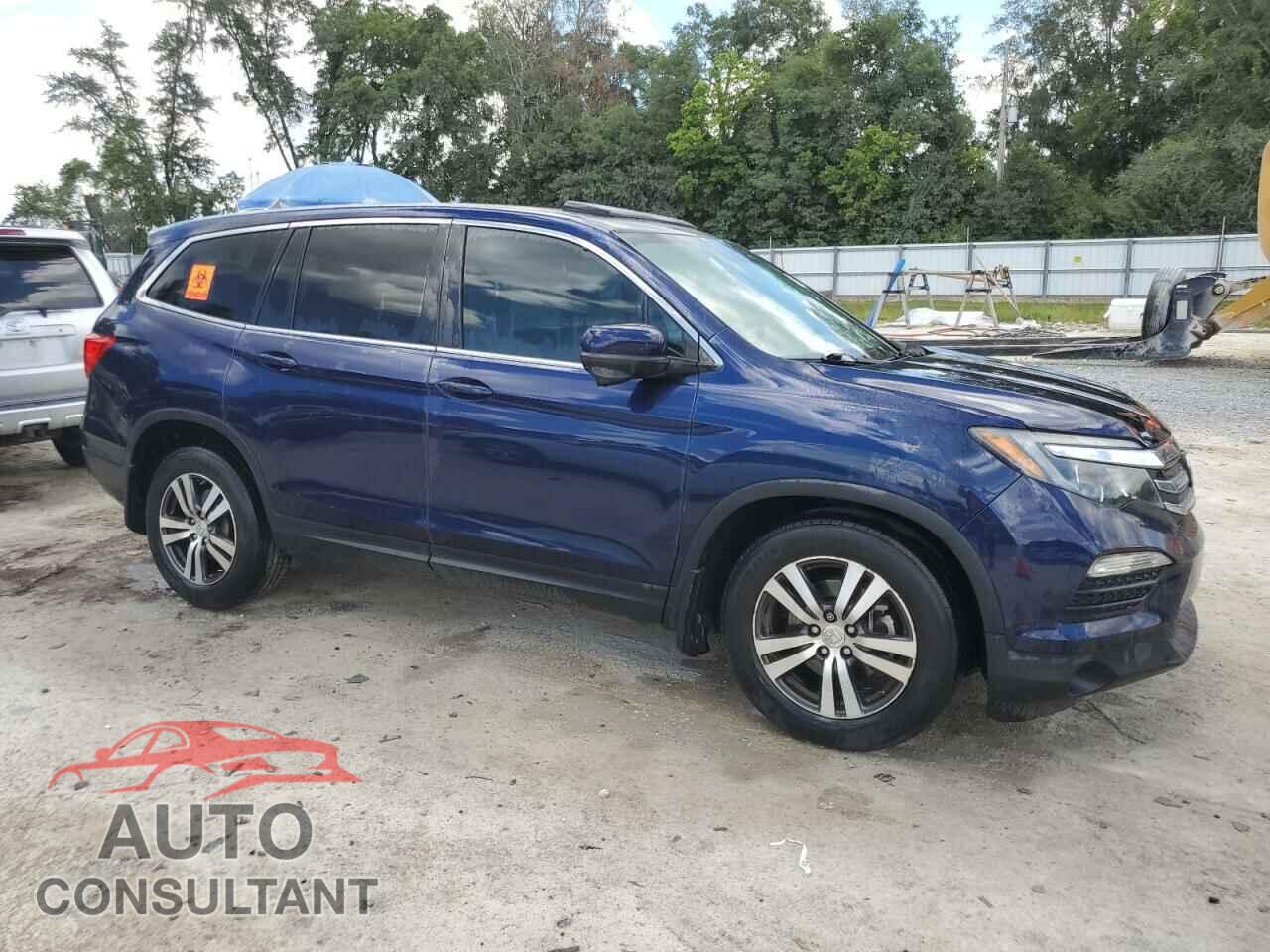 HONDA PILOT 2017 - 5FNYF6H51HB024194