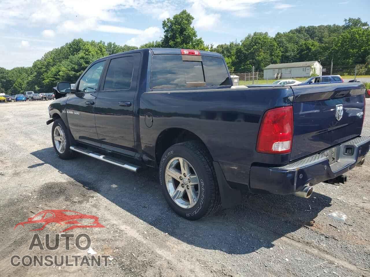 DODGE RAM 1500 2012 - 1C6RD7MT2CS195995