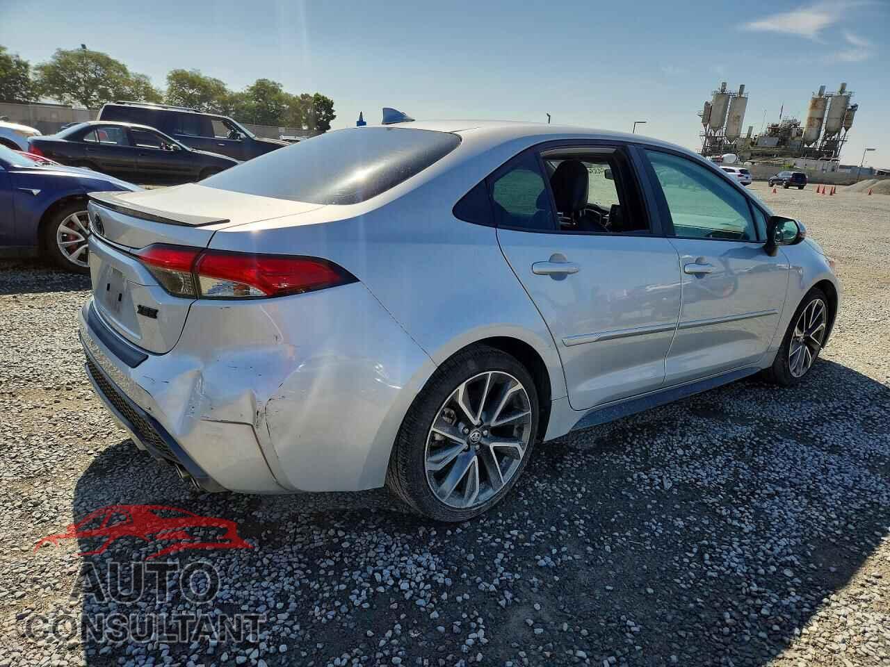 TOYOTA COROLLA 2021 - 5YFT4MCE8MP076741