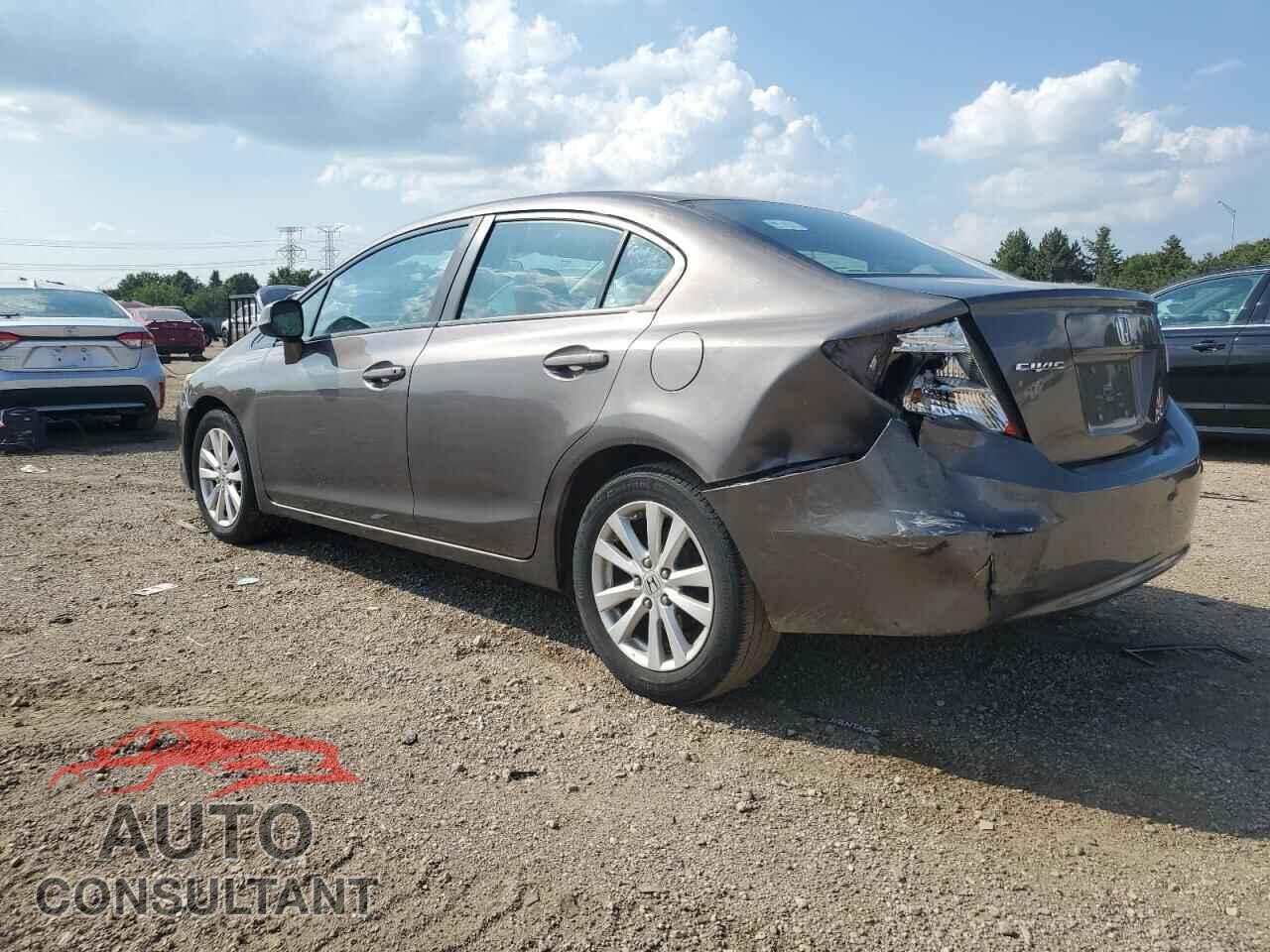 HONDA CIVIC 2012 - 19XFB2F80CE045075
