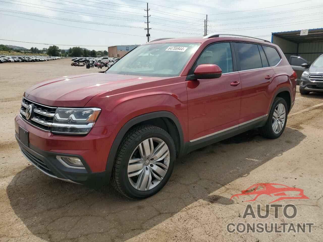 VOLKSWAGEN ATLAS 2019 - 1V2ER2CA6KC539542