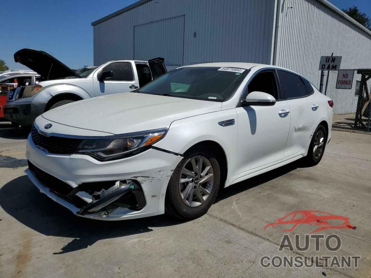 KIA OPTIMA 2020 - 5XXGT4L39LG439977