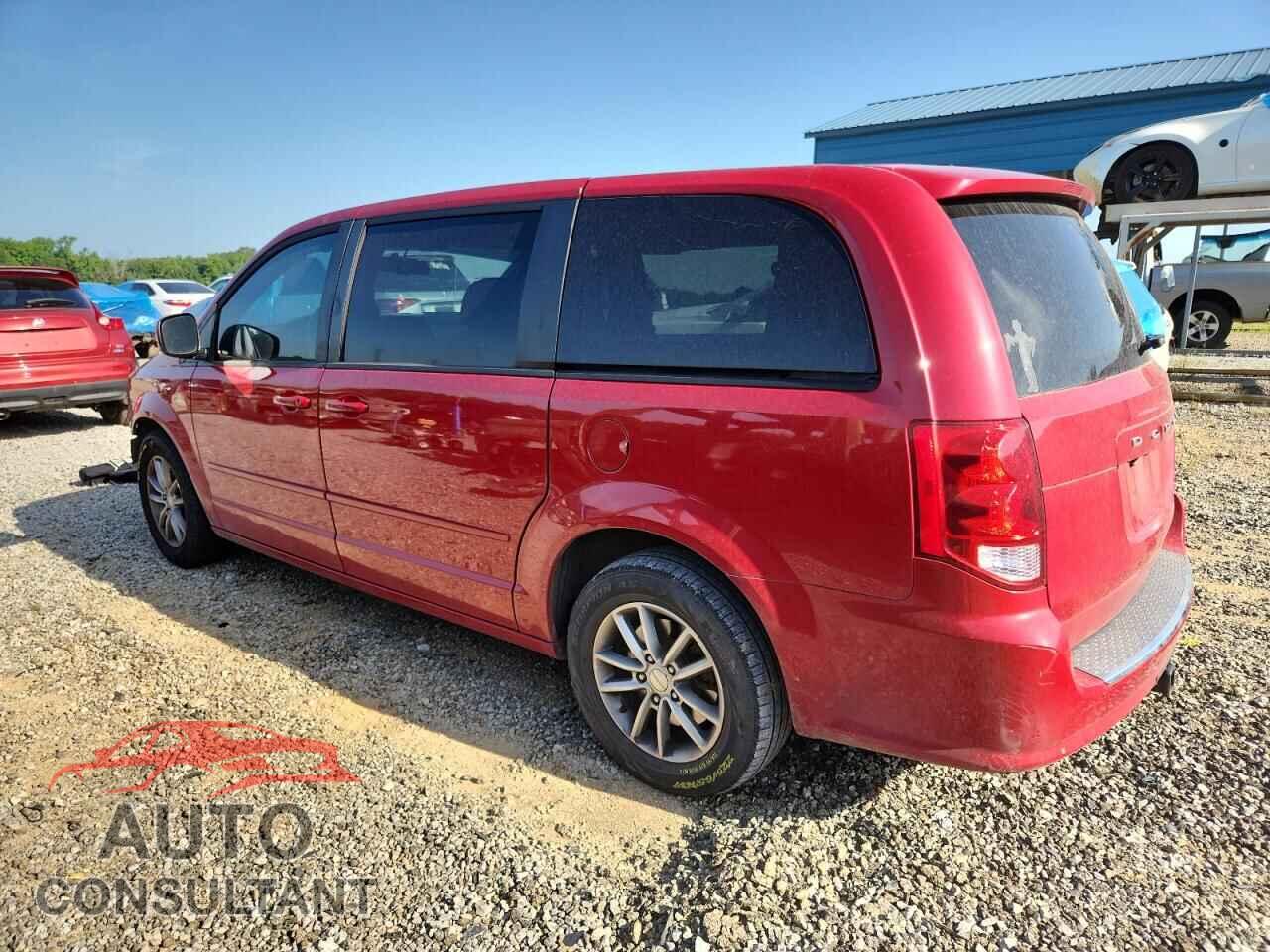 DODGE CARAVAN 2014 - 2C4RDGEG3ER462785
