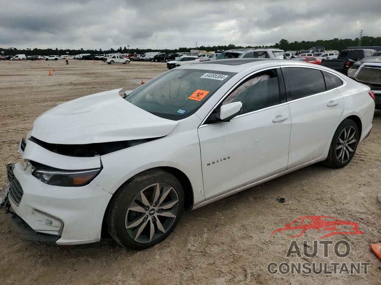 CHEVROLET MALIBU 2017 - 1G1ZE5STXHF221538