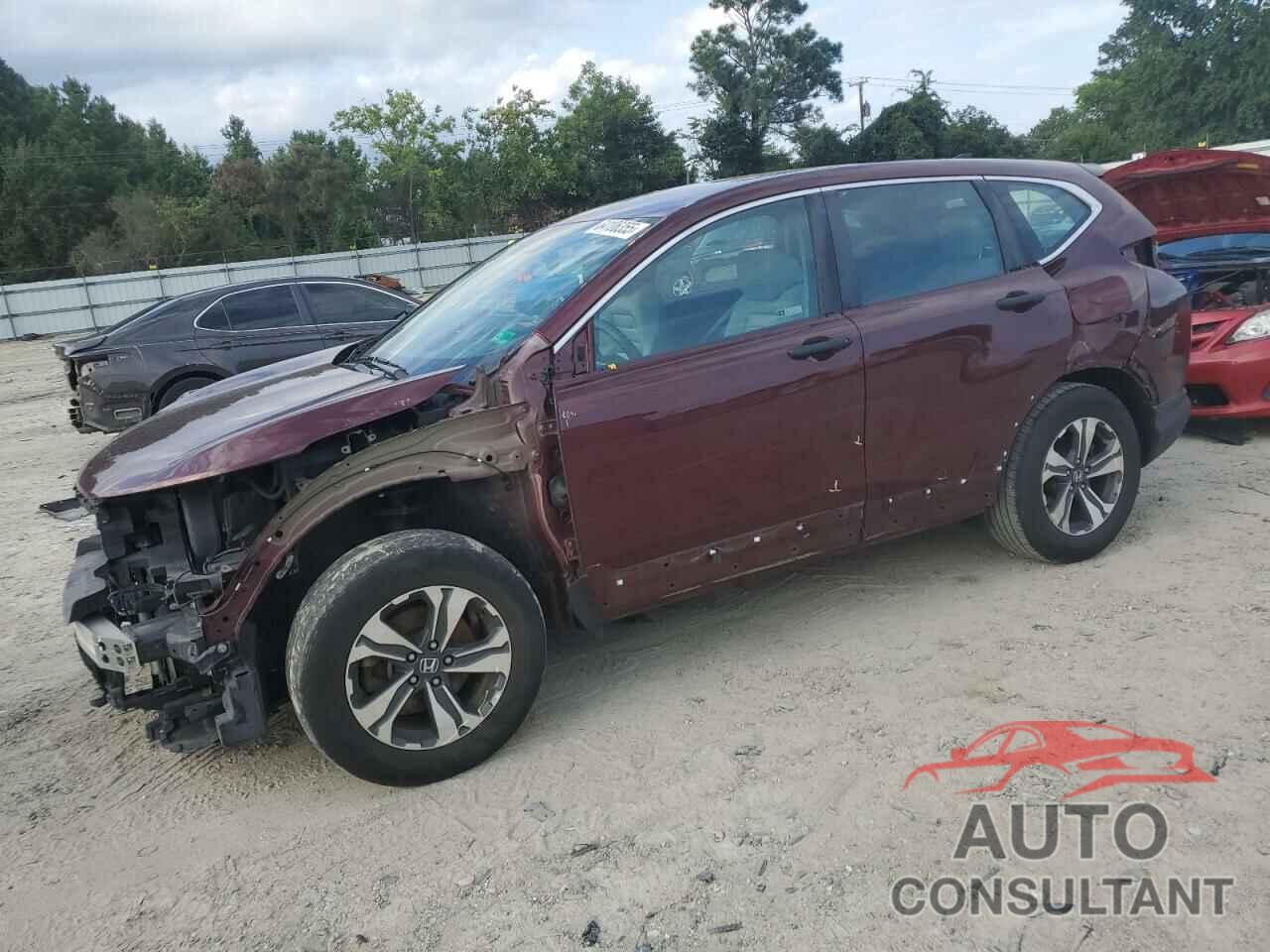 HONDA CRV 2018 - 2HKRW5H31JH415544