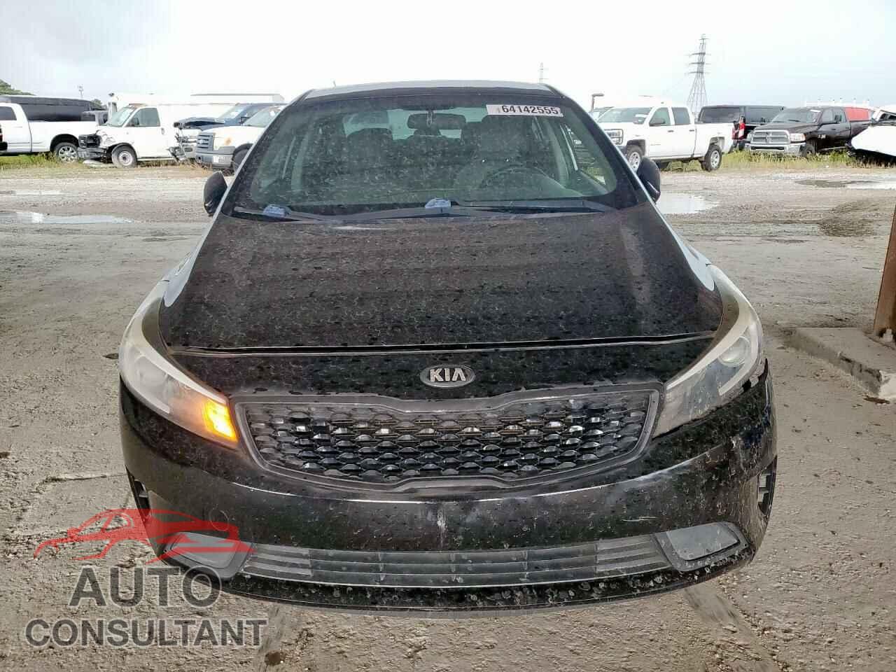 KIA FORTE 2017 - 3KPFK4A76HE080320
