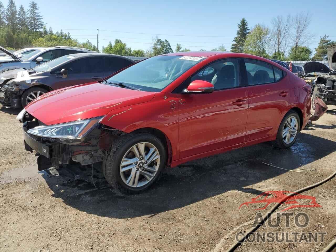 HYUNDAI ELANTRA 2020 - KMHD84LF6LU946100