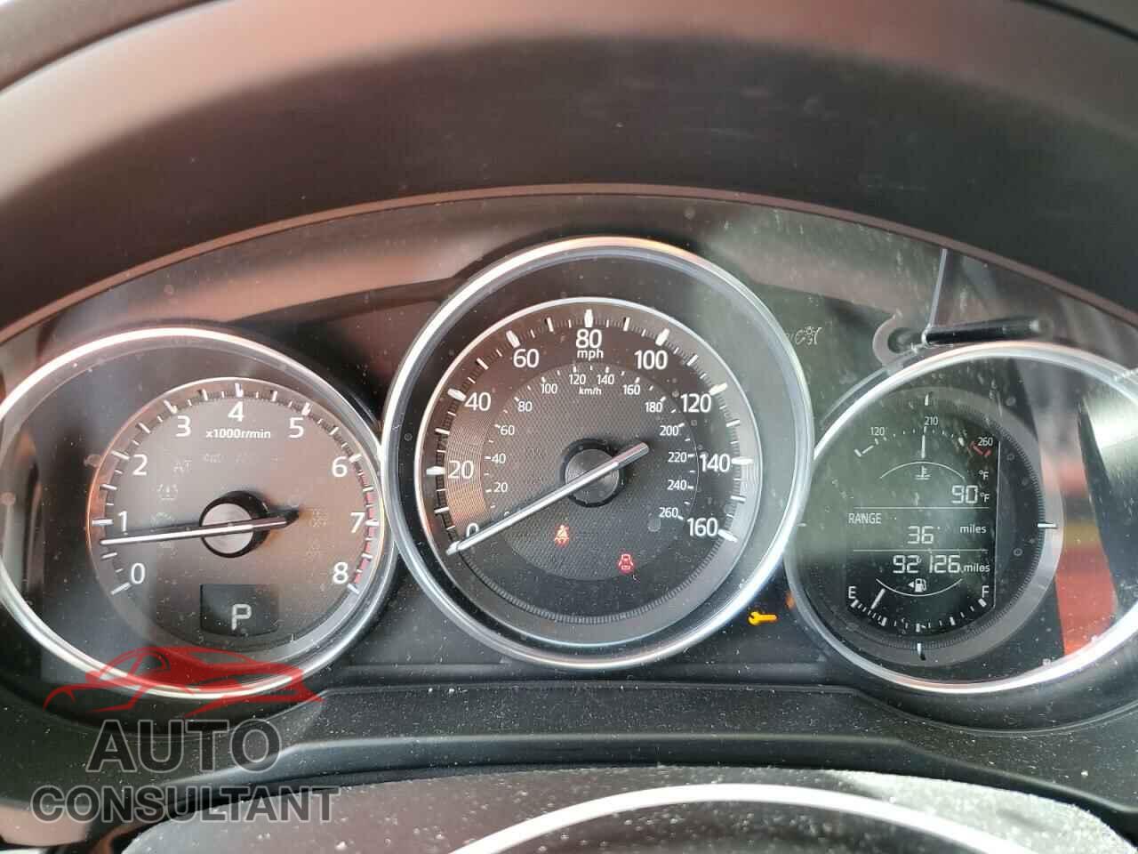 MAZDA CX-5 2018 - JM3KFBBM6J0453812