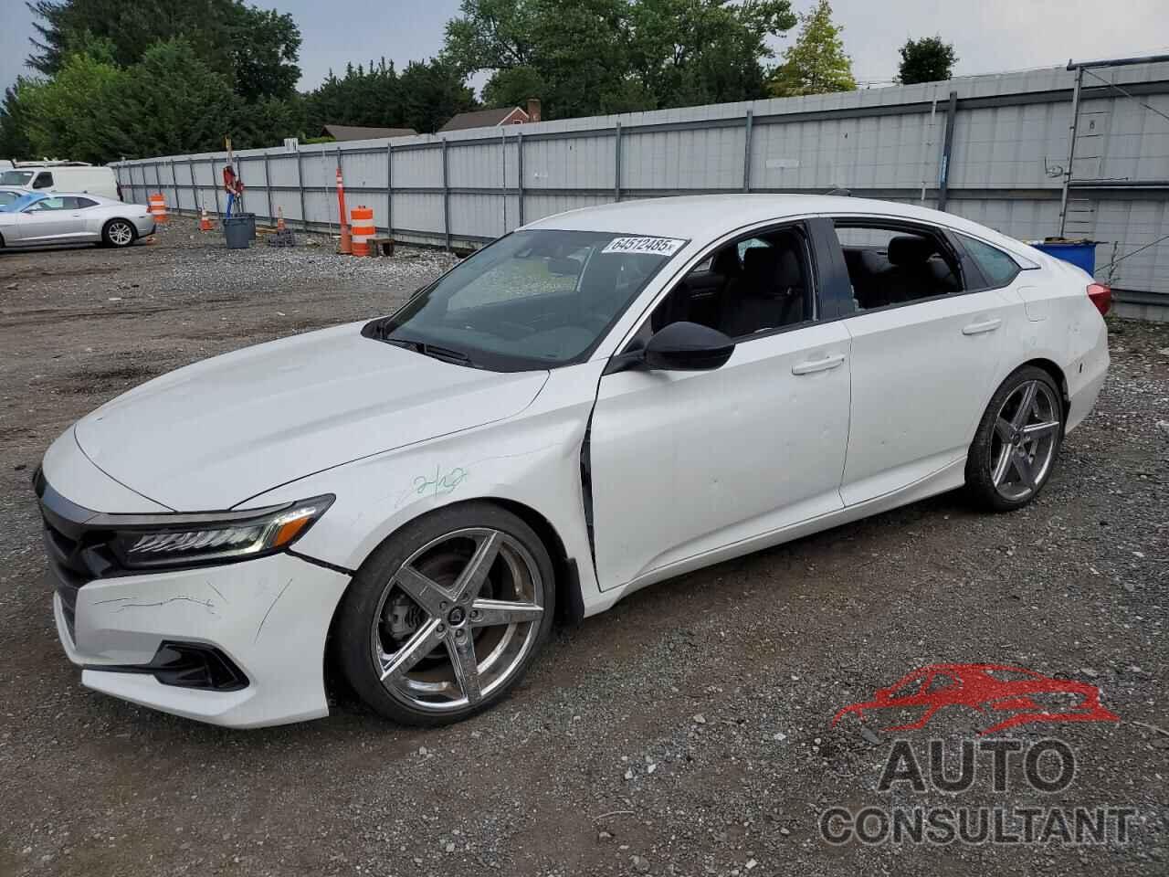 HONDA ACCORD 2022 - 1HGCV1F32NA019433