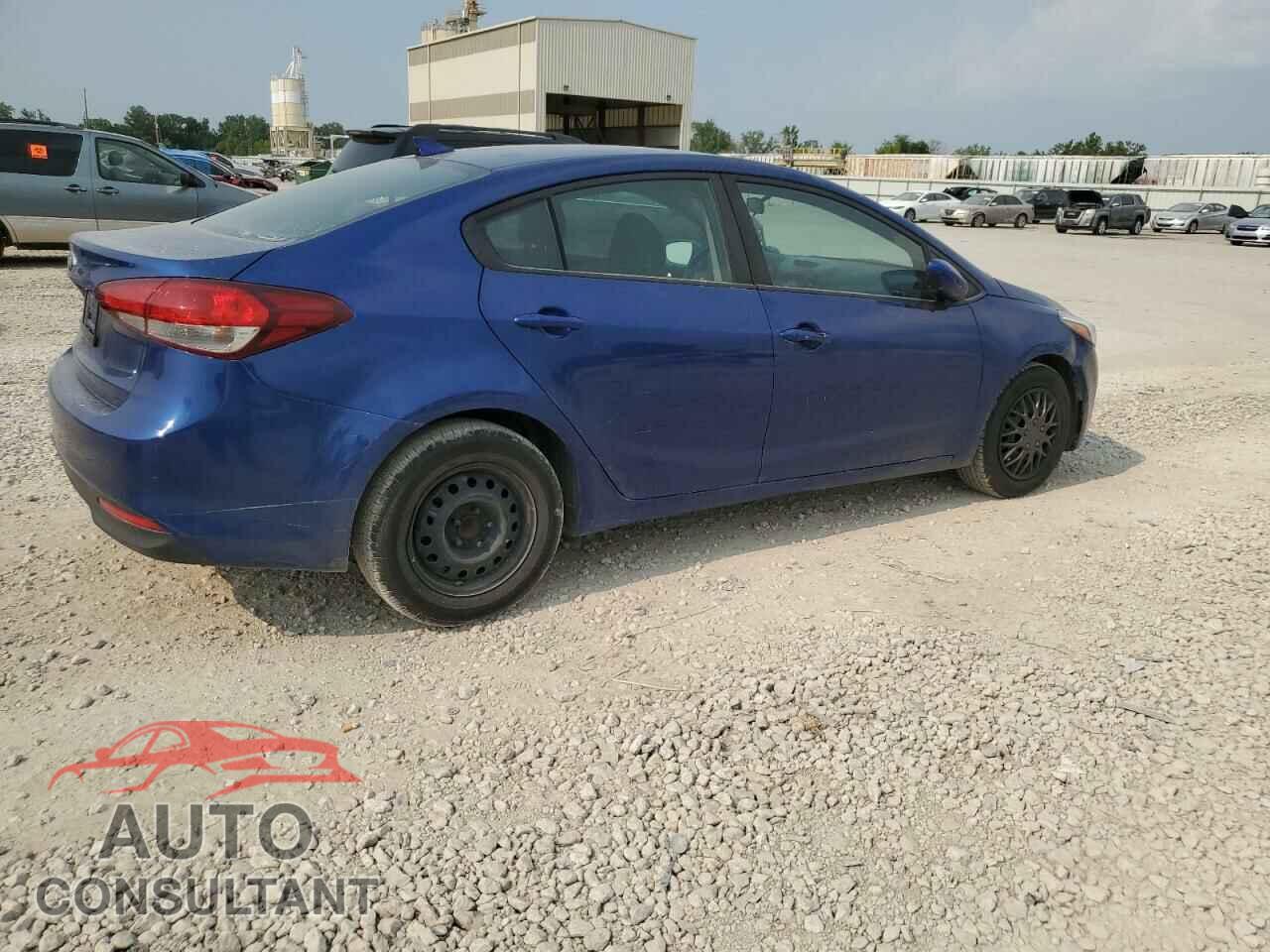 KIA FORTE 2017 - 3KPFL4A74HE145355