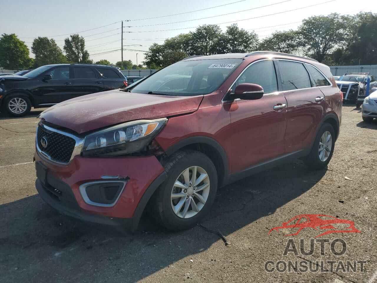 KIA SORENTO 2016 - 5XYPG4A32GG037503