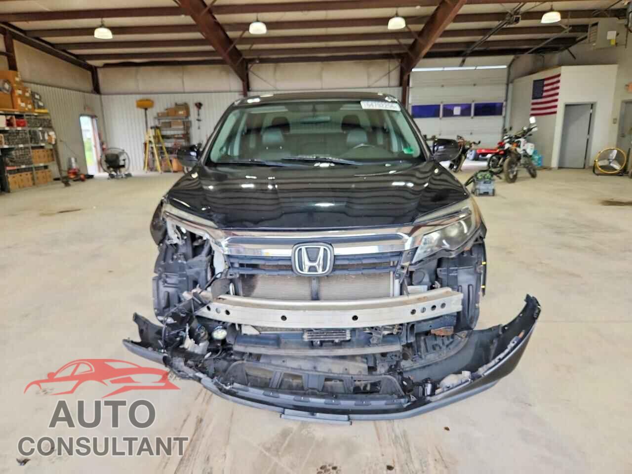 HONDA RIDGELINE 2017 - 5FPYK3F50HB006418