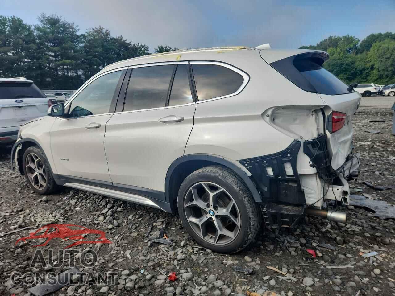 BMW X1 2017 - WBXHT3C37H5F85097