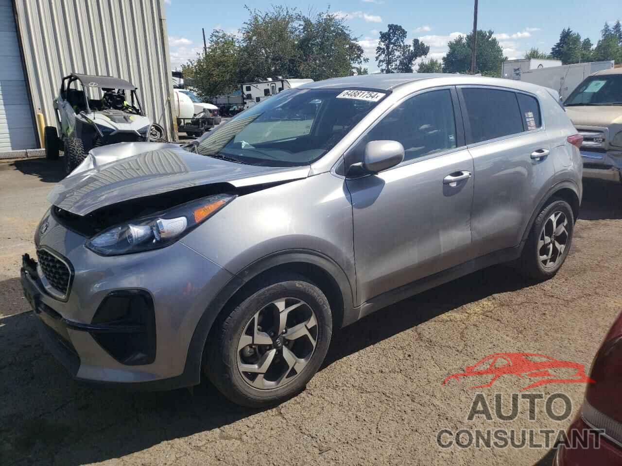 KIA SPORTAGE 2020 - KNDPM3AC4L7776835