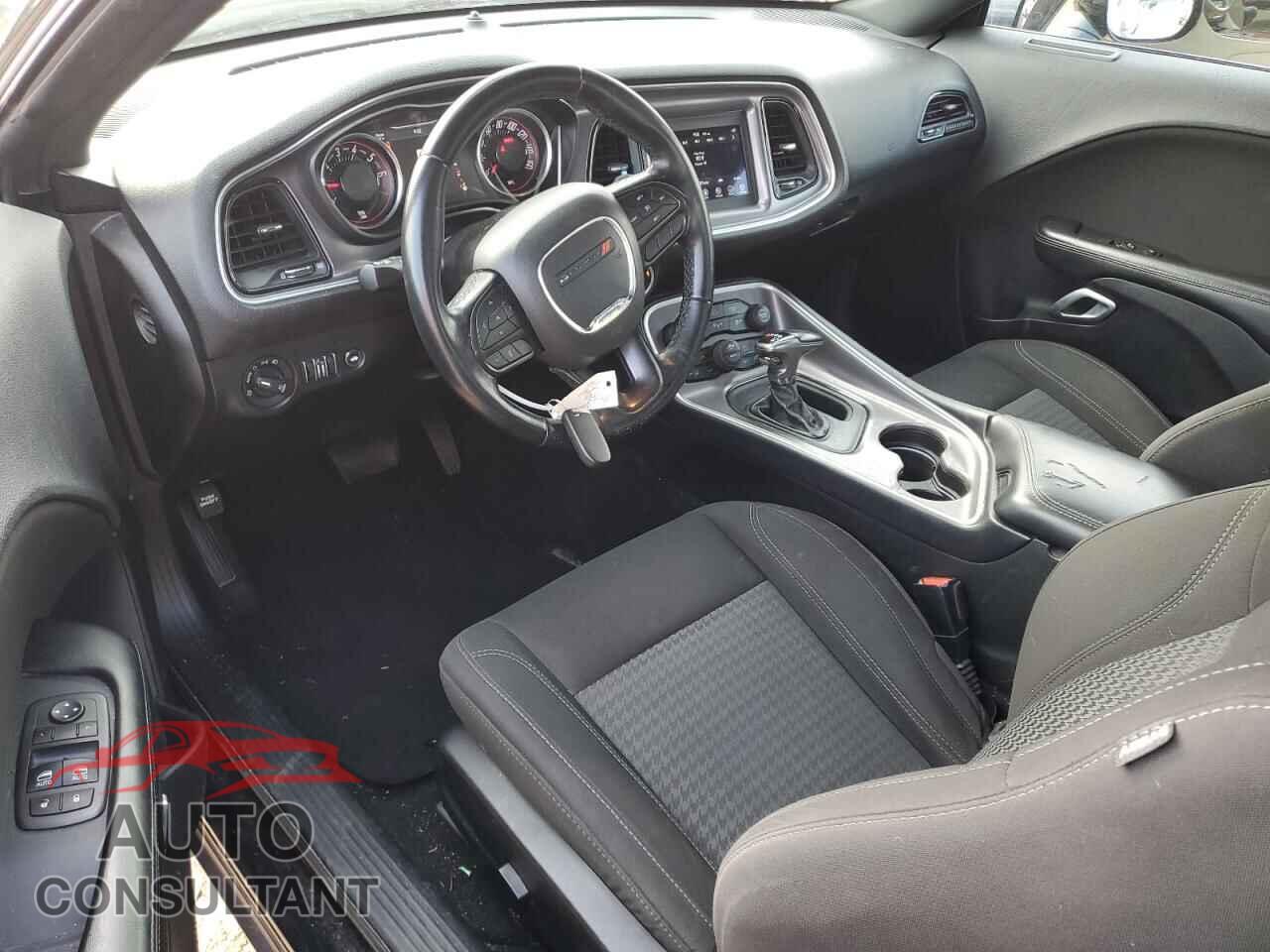 DODGE CHALLENGER 2021 - 2C3CDZAG1MH641293
