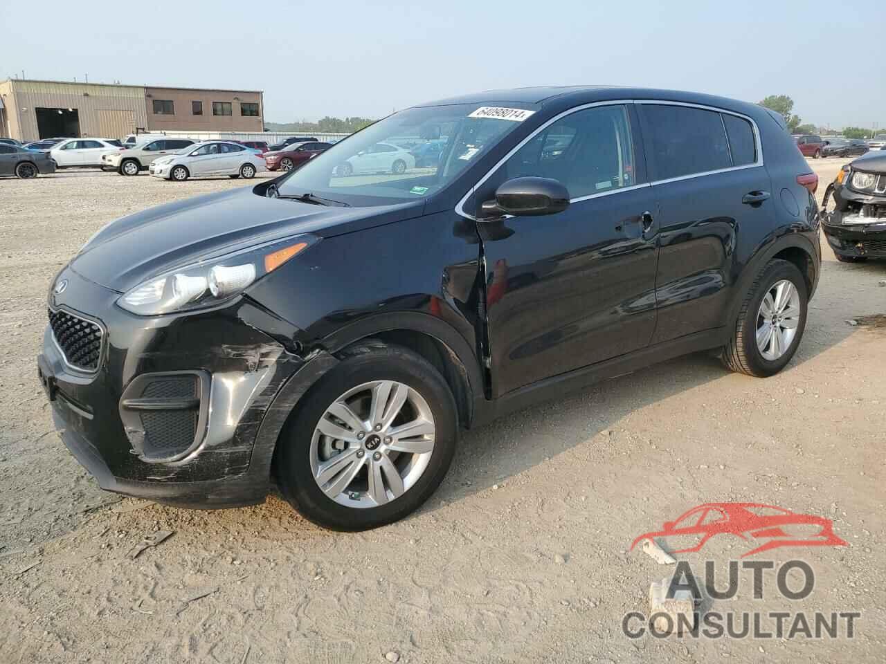 KIA SPORTAGE 2019 - KNDPM3AC2K7594114