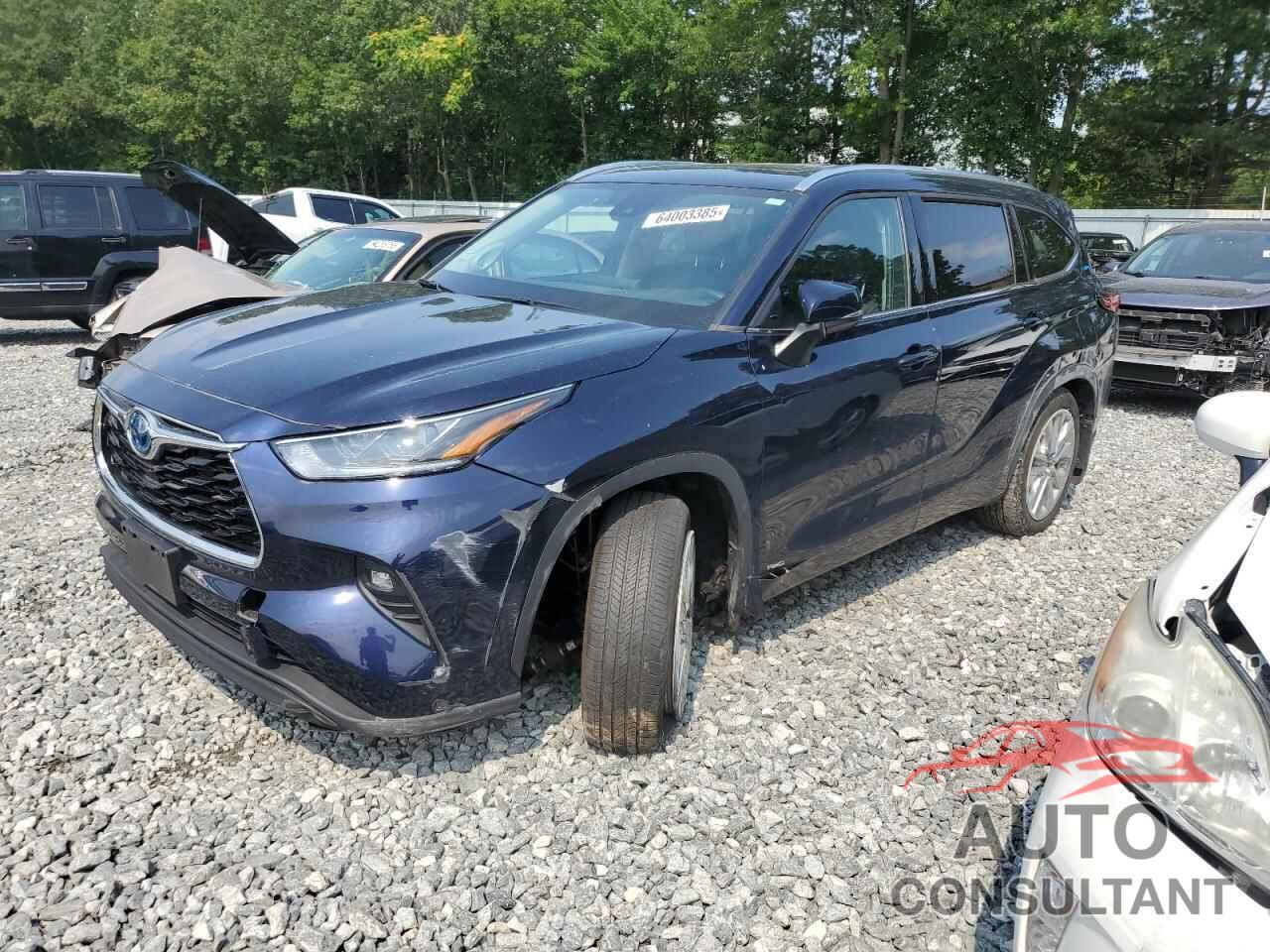 TOYOTA HIGHLANDER 2023 - 5TDXBRCH1PS563709