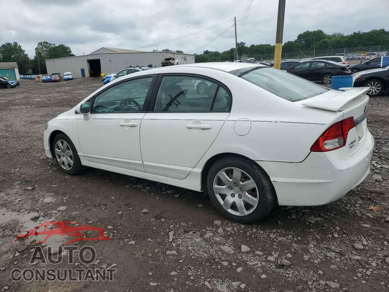 HONDA CIVIC 2010 - 2HGFA1F56AH577873