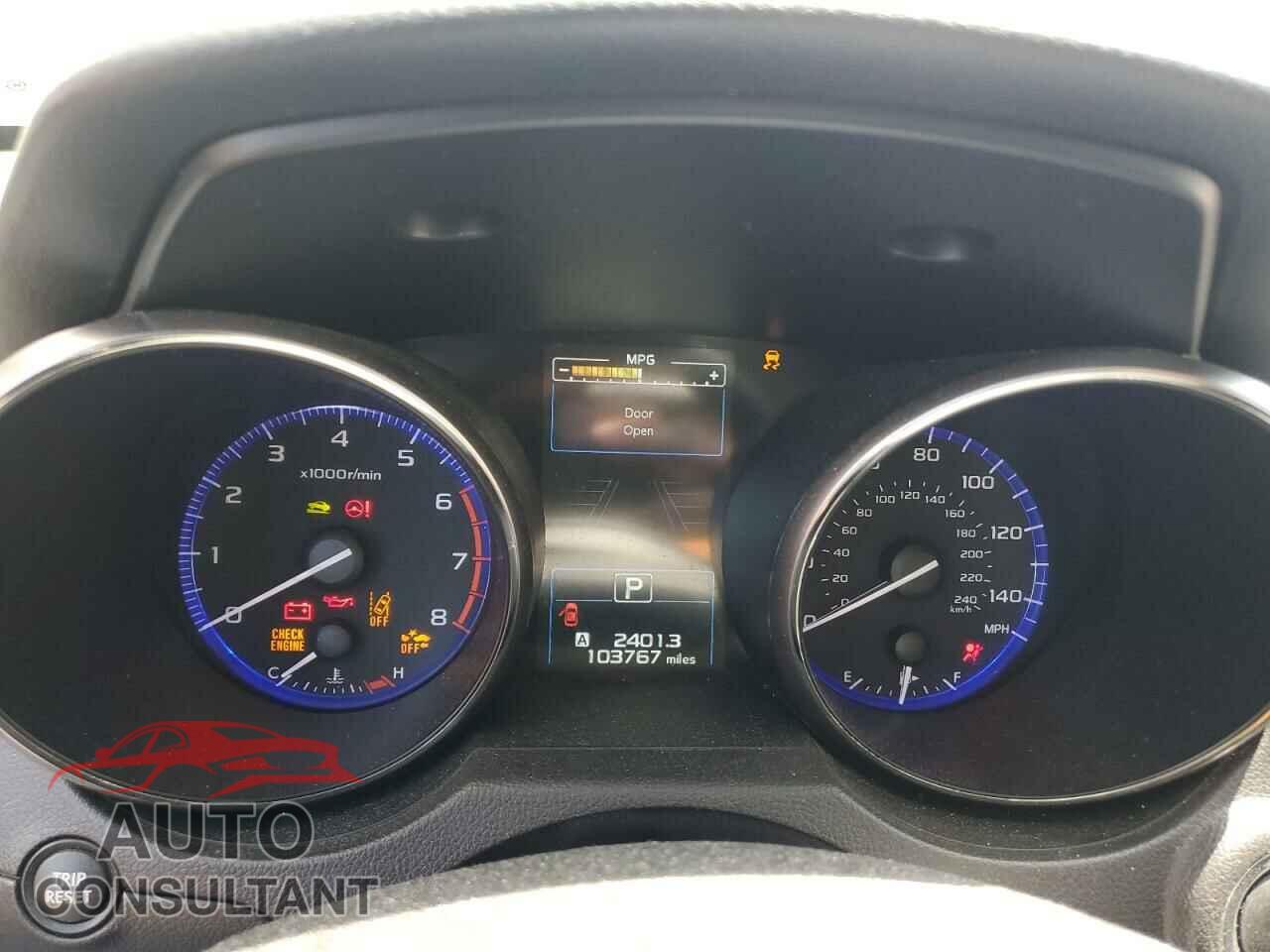 SUBARU OUTBACK 2016 - 4S4BSANC2G3295778