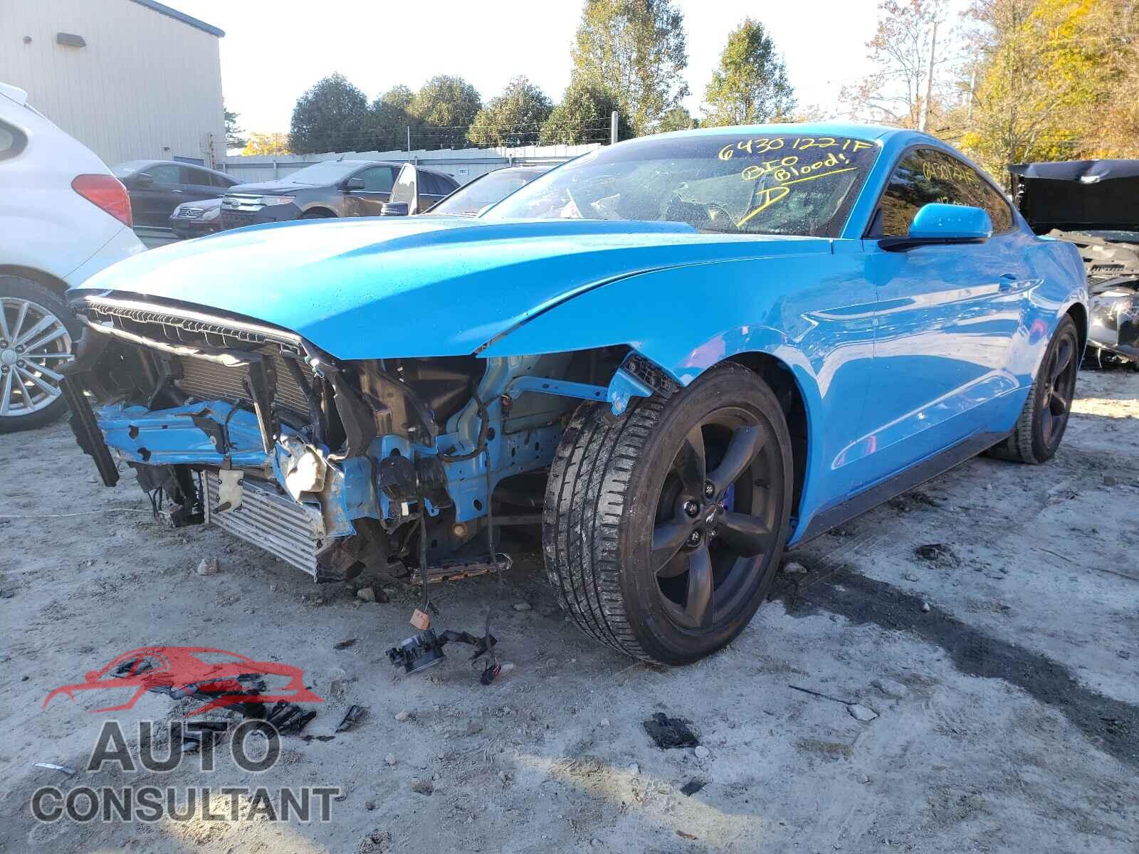 FORD MUSTANG 2017 - 1FA6P8TH8H5281202