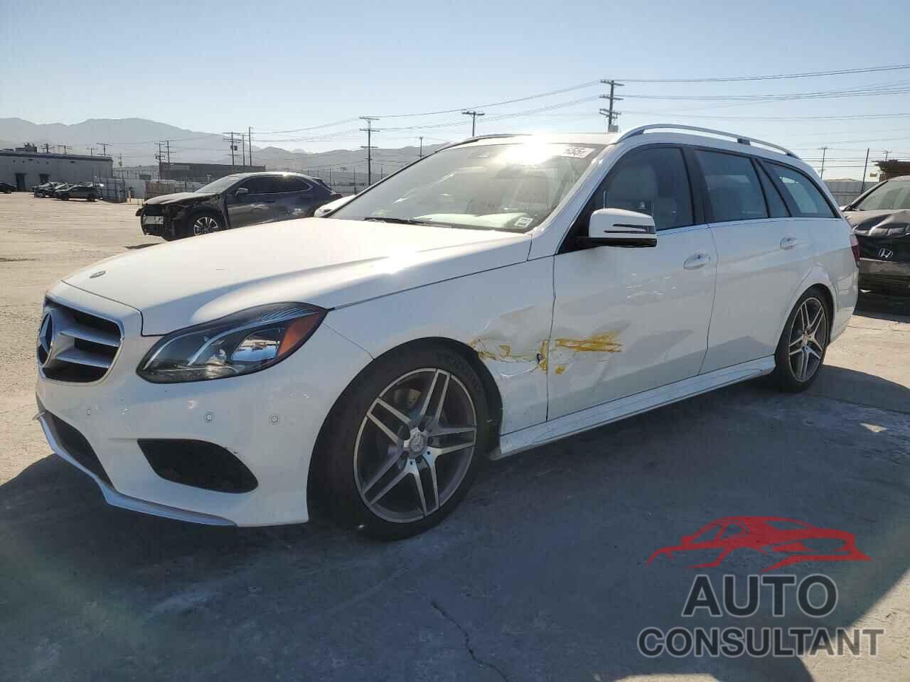 MERCEDES-BENZ E-CLASS 2015 - WDDHH8JB3FB091164
