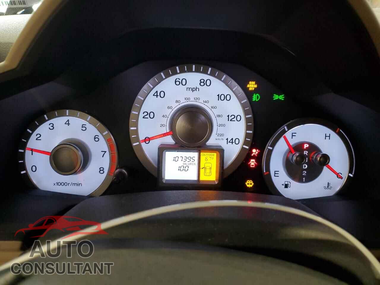 HONDA PILOT 2009 - 5FNYF48559B056524