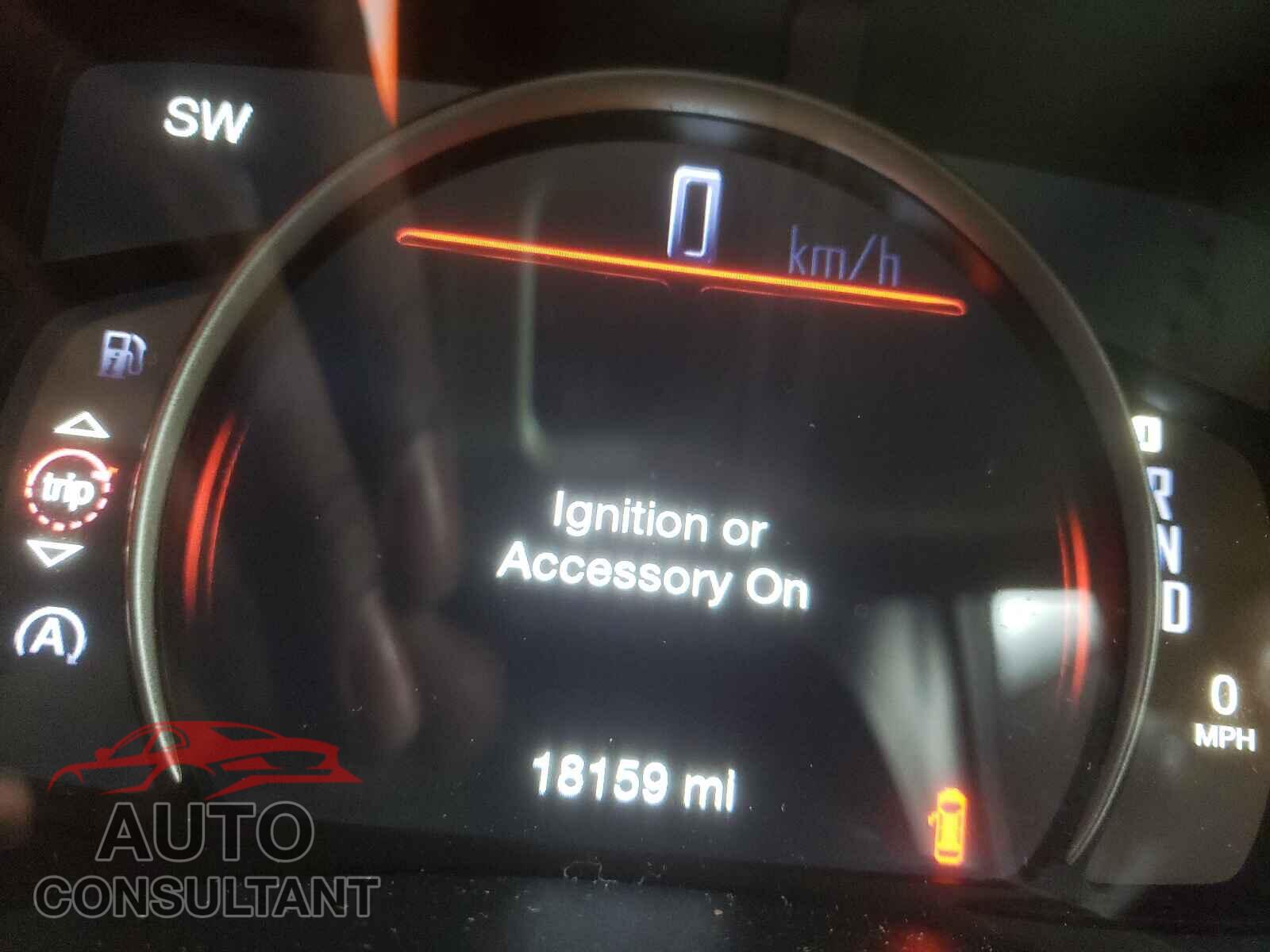 DODGE DURANGO 2021 - 1C4RDHDG0MC608025