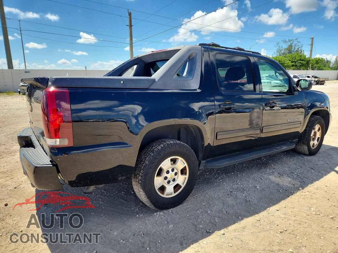 CHEVROLET AVALANCHE 2012 - 3GNMCEE07CG148149