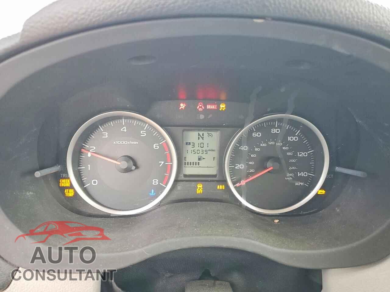 SUBARU FORESTER 2014 - JF2SJAEC6EH487066