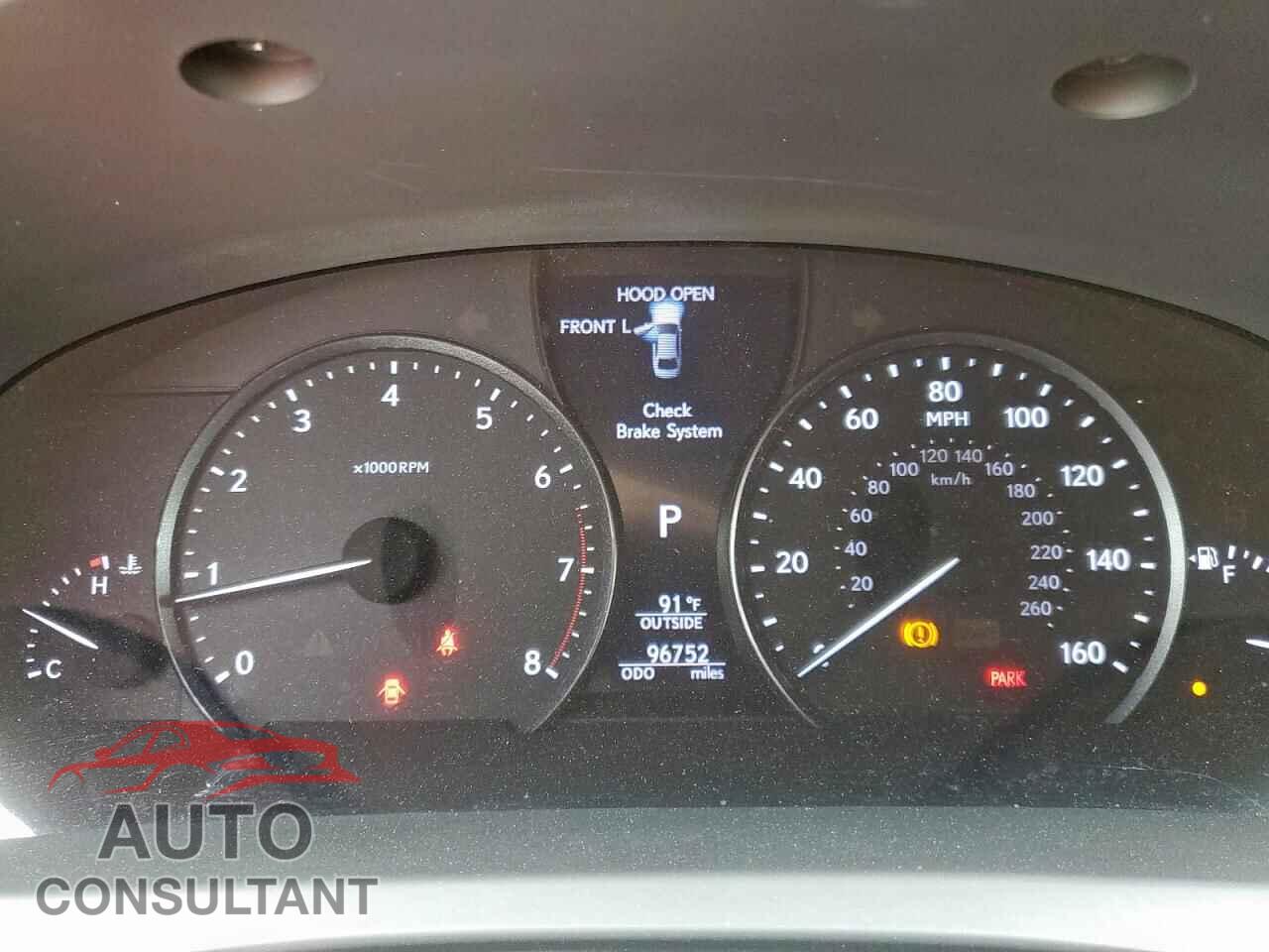 LEXUS LS460 2014 - JTHBL5EF8E5130577