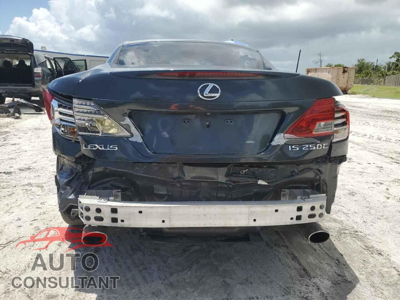 LEXUS IS 2010 - JTHFF2C21A2505387