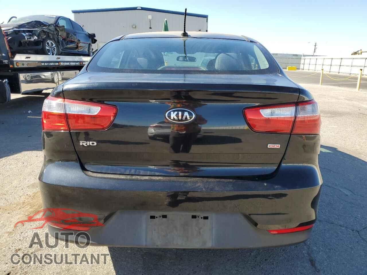 KIA RIO 2017 - KNADM4A3XH6057401