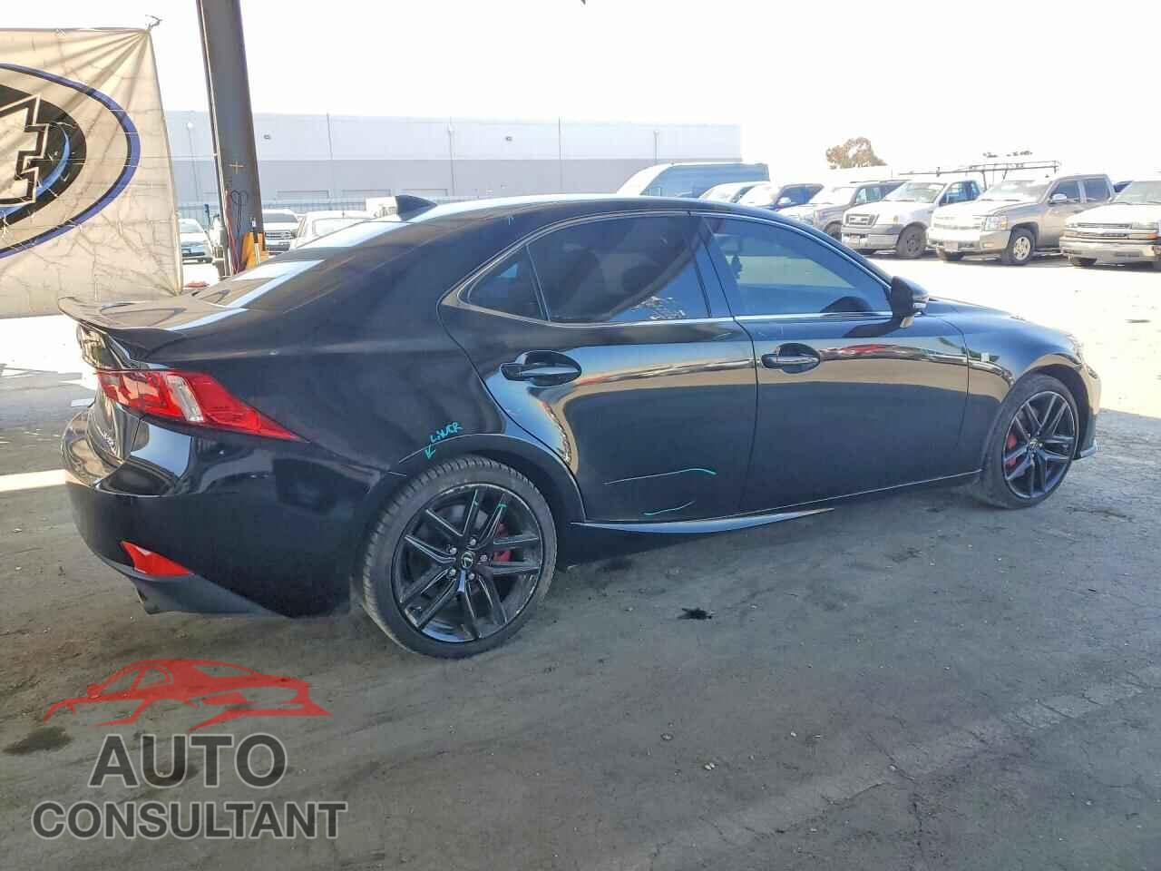 LEXUS IS 2015 - JTHBE1D29F5021516