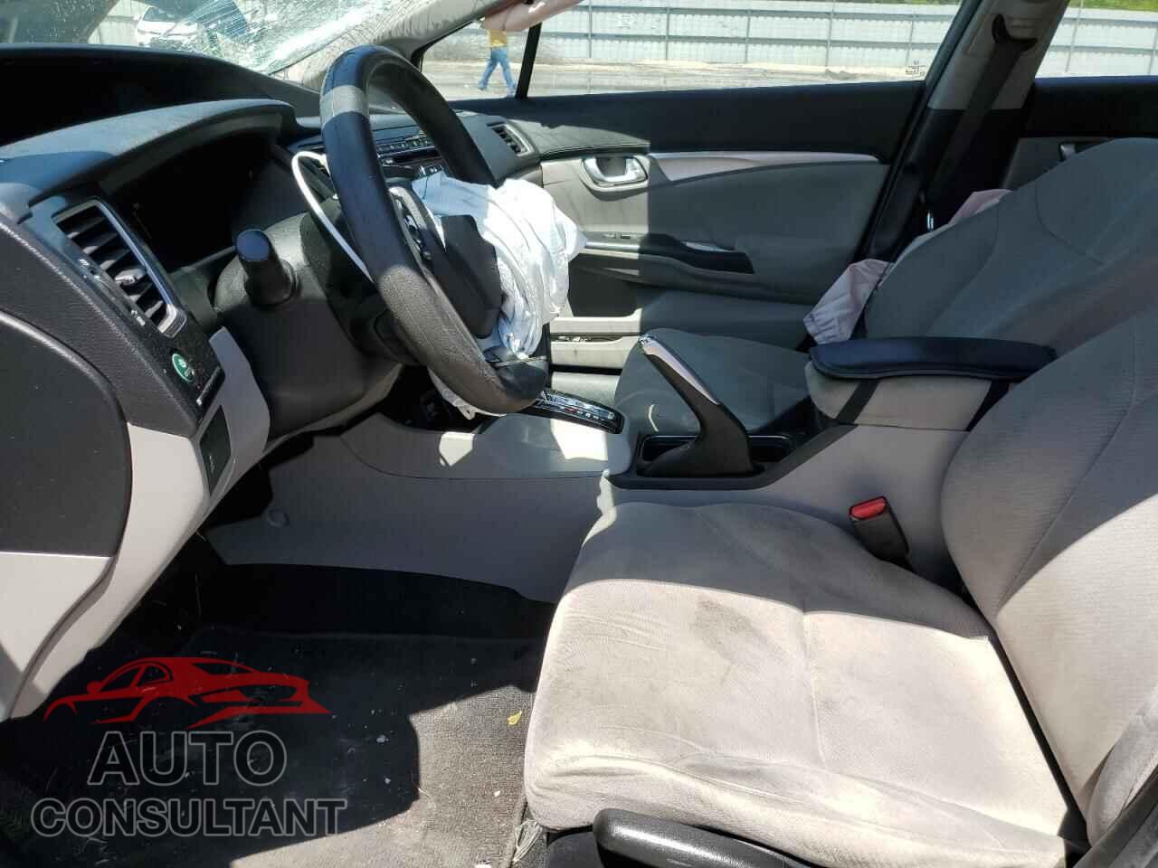 HONDA CIVIC 2013 - 19XFB2F82DE043362