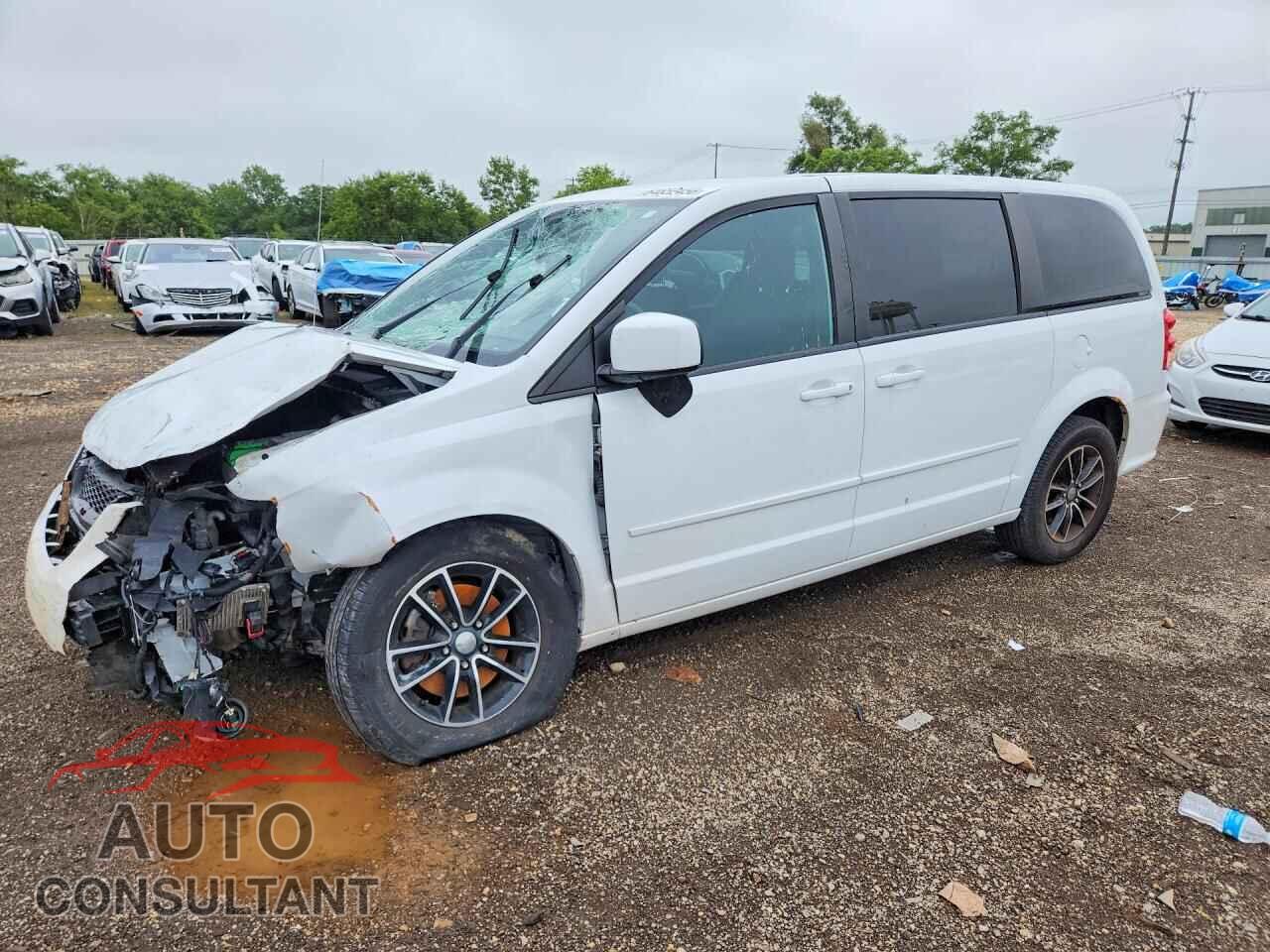 DODGE CARAVAN 2017 - 2C4RDGBG2HR856979