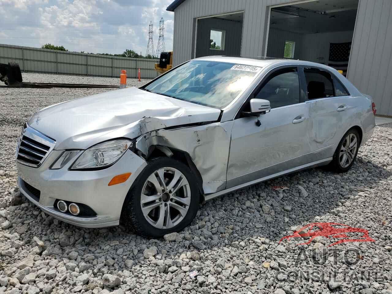 MERCEDES-BENZ E-CLASS 2011 - WDDHF8HB6BA504447