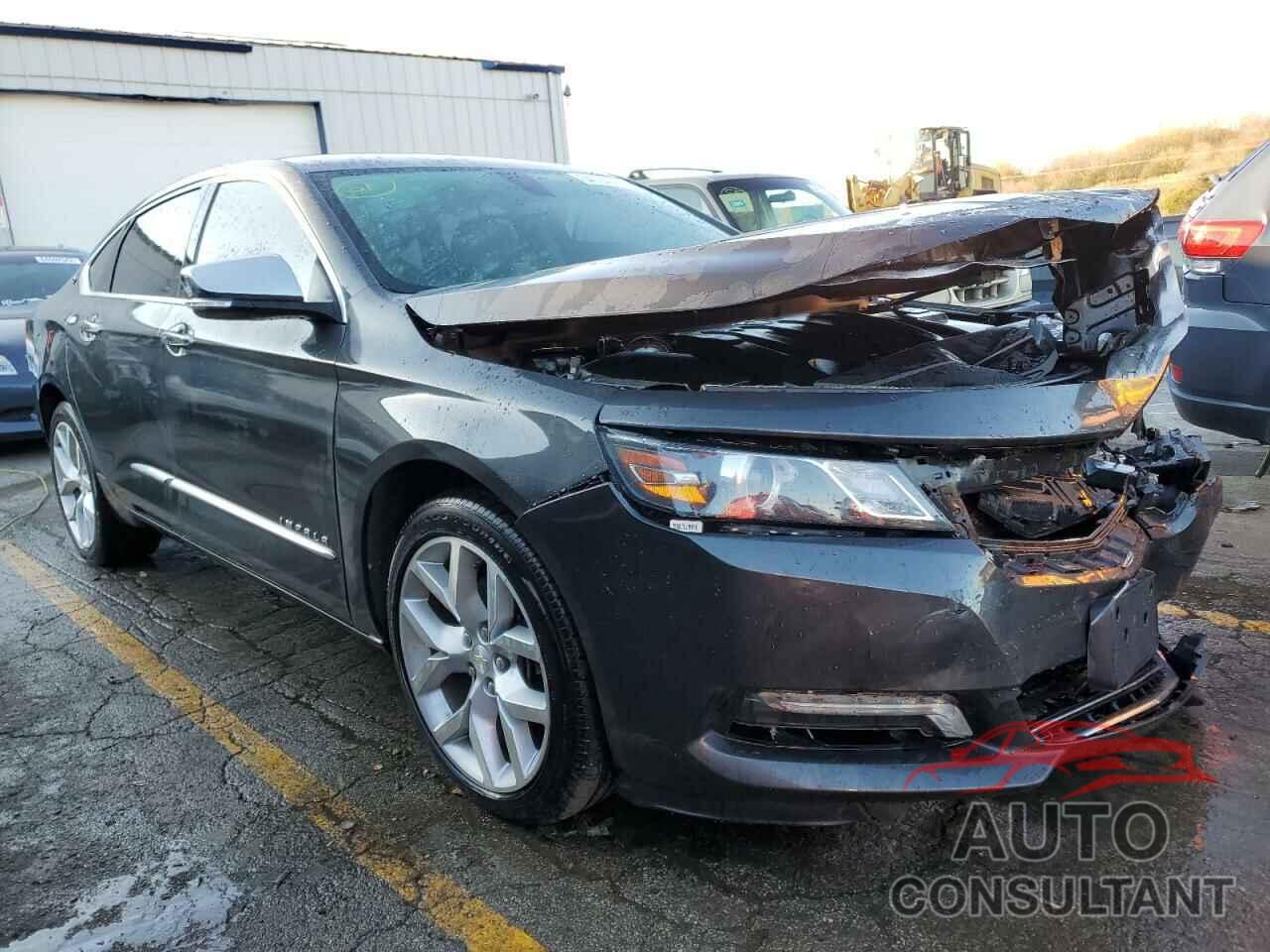 CHEVROLET IMPALA 2018 - 2G1125S30J9171043