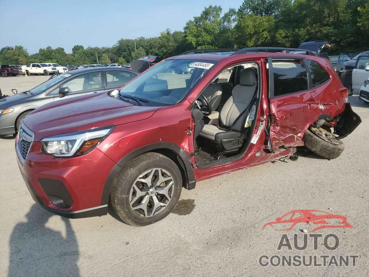 SUBARU FORESTER 2019 - JF2SKAEC2KH473156