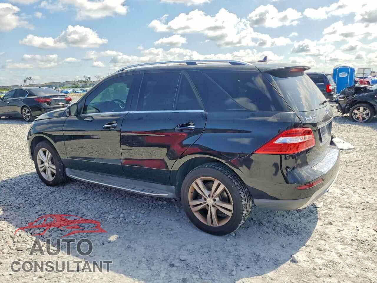 MERCEDES-BENZ M-CLASS 2013 - 4JGDA2EB2DA216383