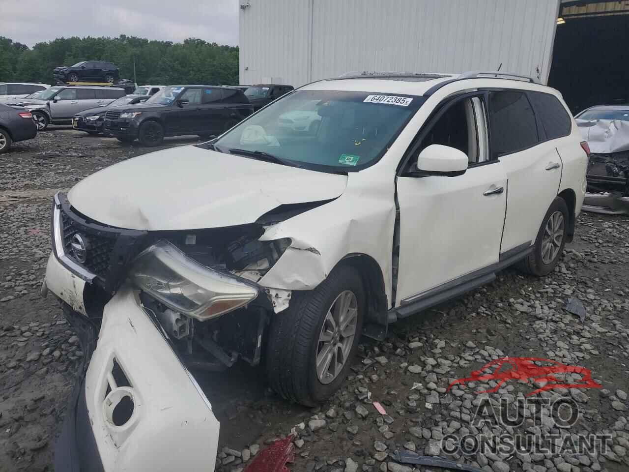 NISSAN PATHFINDER 2016 - 5N1AR2MM3GC617416