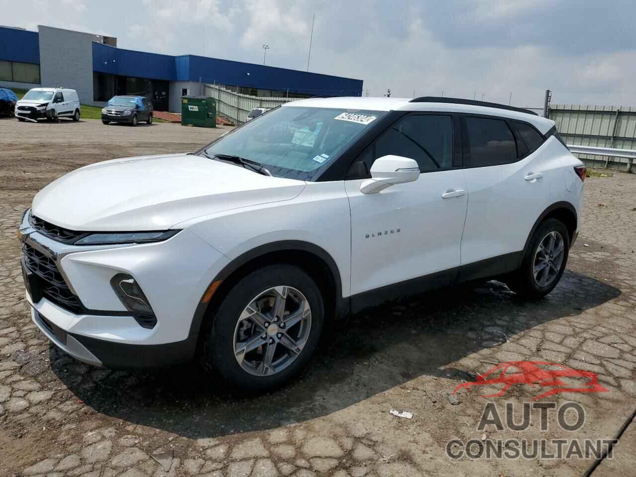 CHEVROLET BLAZER 2023 - 3GNKBDRSXPS229715